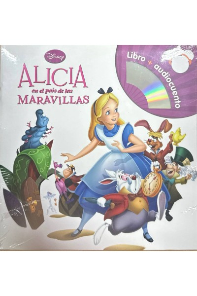 ALICIA EN EL PAÍS DE LAS MARAVILLAS. LIBRO   AUDIOLIBRO.