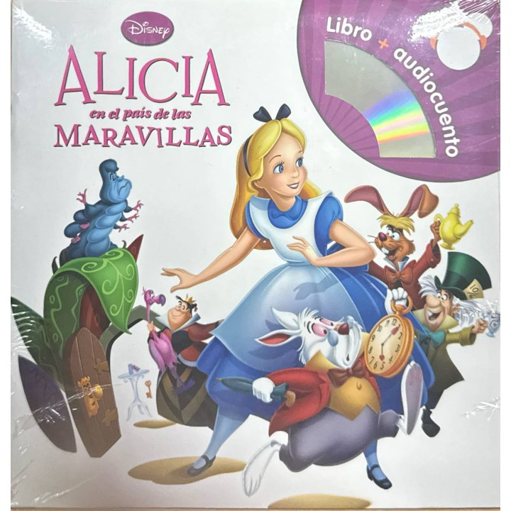 ALICIA EN EL PAÍS DE LAS MARAVILLAS. LIBRO   AUDIOLIBRO.