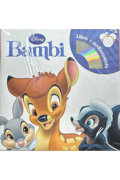 BAMBI. LIBRO + AUDIOLIBRO.