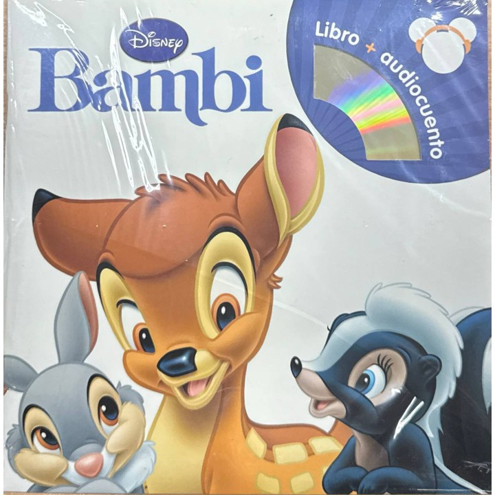 BAMBI. LIBRO + AUDIOLIBRO.