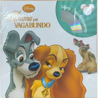 LA DAMA Y EL VAGABUNDO. LIBRO + AUDIOLIBRO.