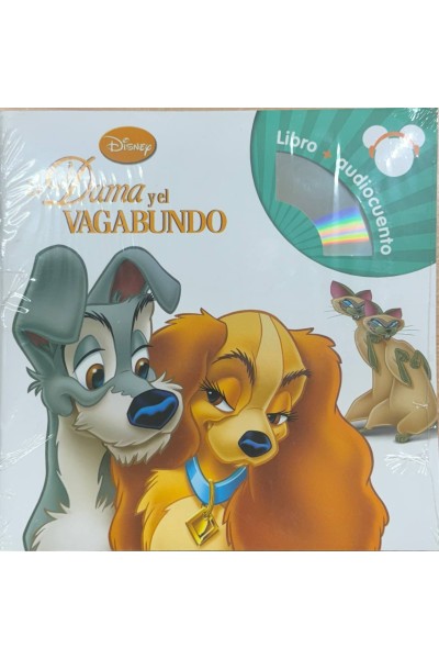 LA DAMA Y EL VAGABUNDO. LIBRO + AUDIOLIBRO.