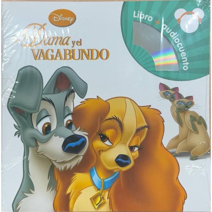 LA DAMA Y EL VAGABUNDO. LIBRO + AUDIOLIBRO.