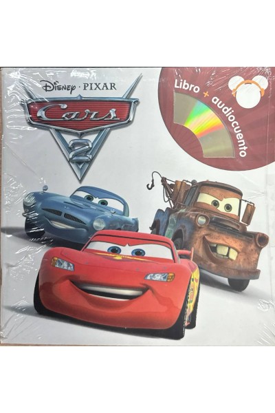 CARS. LIBRO + AUDIOLIBRO.