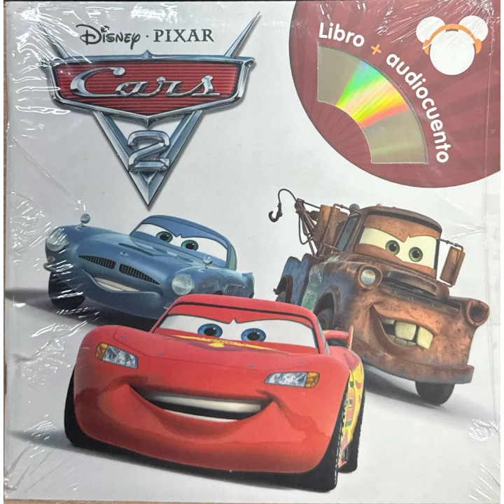CARS. LIBRO + AUDIOLIBRO.