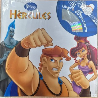 HÉRCULES. LIBRO + AUDIOLIBRO.