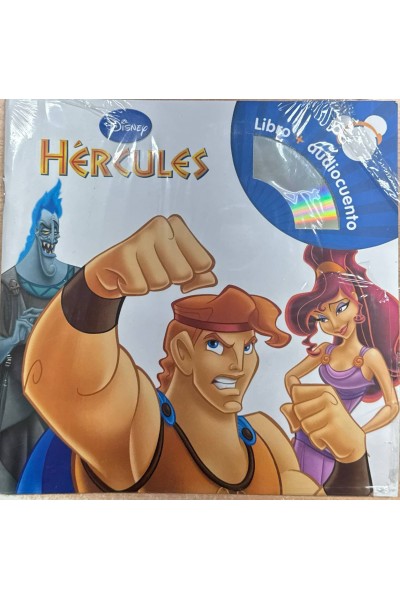 HÉRCULES. LIBRO + AUDIOLIBRO.