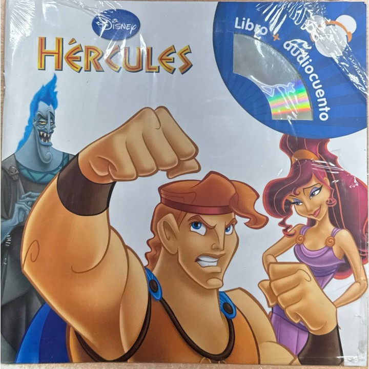HÉRCULES. LIBRO + AUDIOLIBRO.
