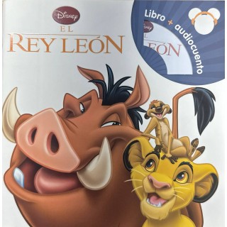 EL REY LEÓN. LIBRO + AUDIOLIBRO.