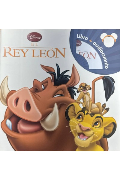 EL REY LEÓN. LIBRO + AUDIOLIBRO.