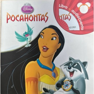 POCAHONTAS. LIBRO + AUDIOLIBRO.