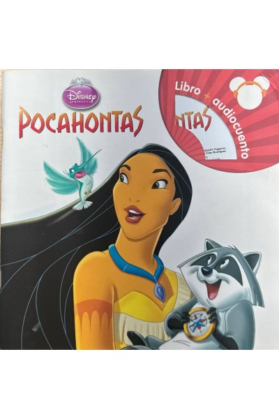POCAHONTAS. LIBRO + AUDIOLIBRO.