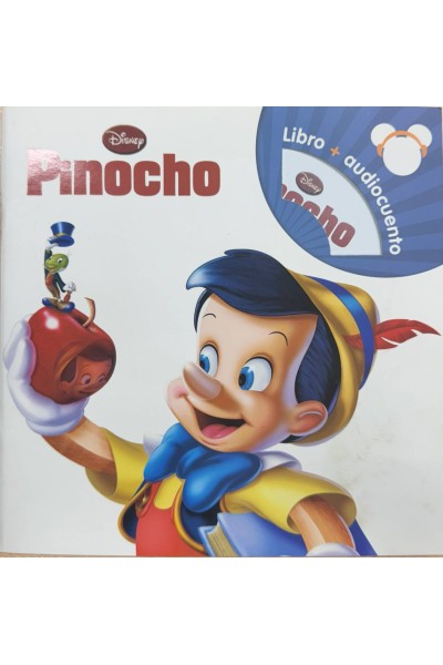 PINOCHO. LIBRO + AUDIOLIBRO.