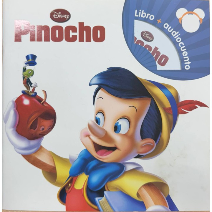 PINOCHO. LIBRO + AUDIOLIBRO.