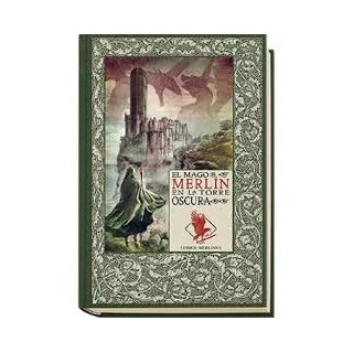 El Mago Merlin En La Torre Oscura