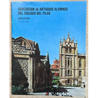 Asociación de Antiguos Alumnos del Colegio del Pilar, Boletín num. 84: Abril 1985