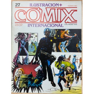 ILUSTRACION +. COMIX INTERNACIONAL, Numero 27: Febrero 1983.
