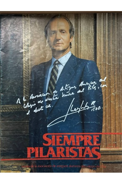 SIEMPRE PILARISTAS. Revista de la Asociación de Antiguos Alumnos del Colegio del Pilar. Num 89.