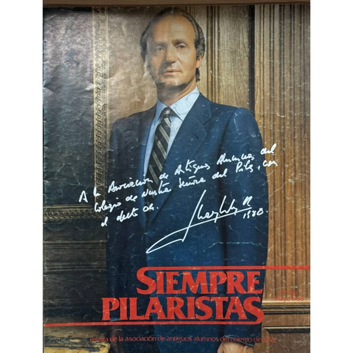 SIEMPRE PILARISTAS. Revista de la Asociación de Antiguos Alumnos del Colegio del Pilar. Num 89.