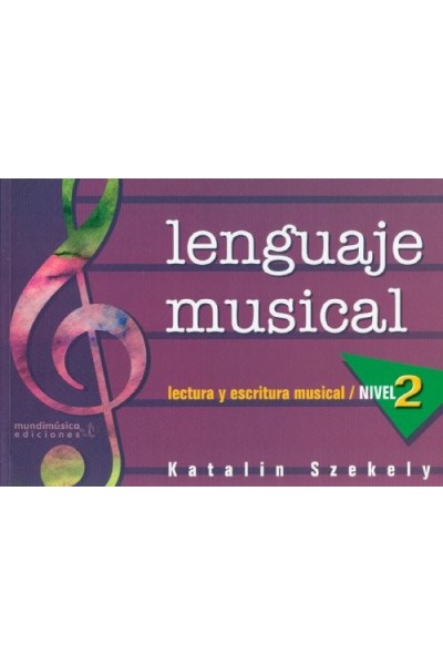 Lenguaje musical, lectura y escritura musical, nivel 2