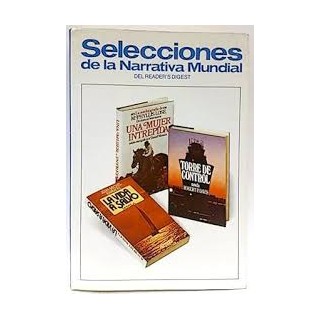 SELECCIONES DE LA NARRATIVA MUNDIAL DEL READER'S DIGEST (24) AGOSTO-SEPTIEMBRE 1981.