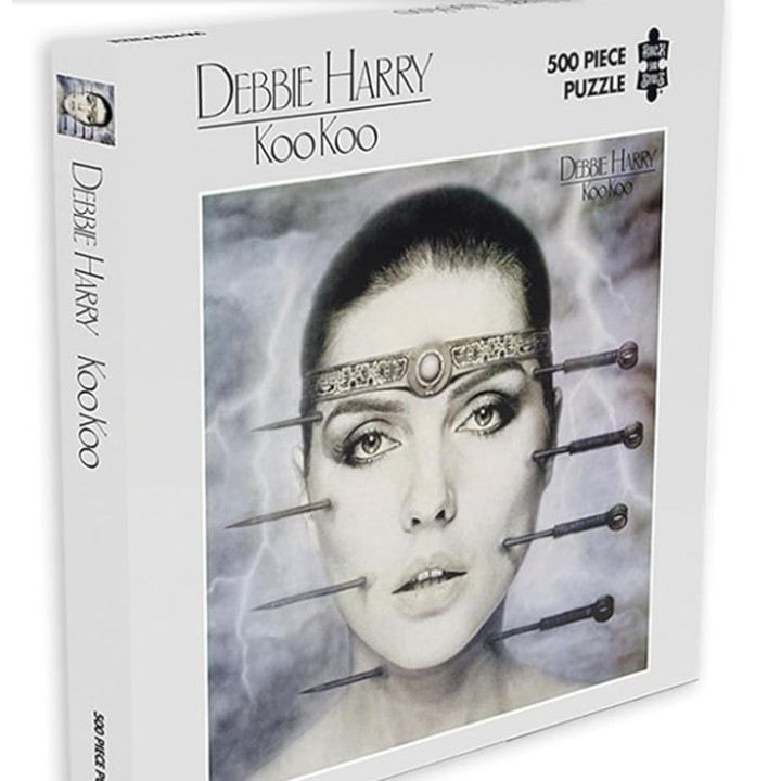 PUZZLE DE 500 PIEZAS. Kookoo De Debbie Harry.