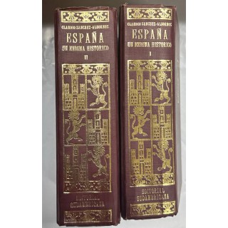 ESPAÑA, UN ENIGMA HISTÓRICO. 2 TOMOS.