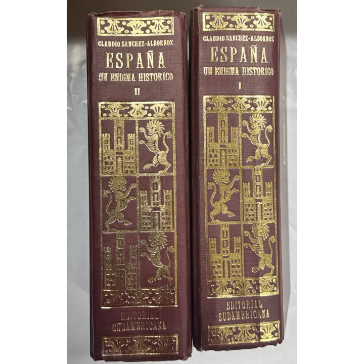 ESPAÑA, UN ENIGMA HISTÓRICO. 2 TOMOS.