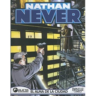 Nathan Never 7. EL ALMA DE LA CIUDAD