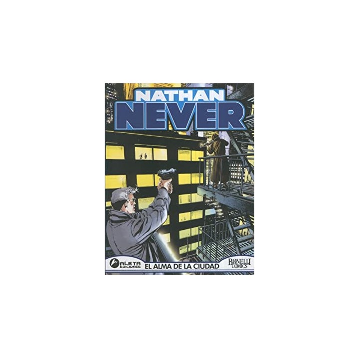 Nathan Never 7. EL ALMA DE LA CIUDAD