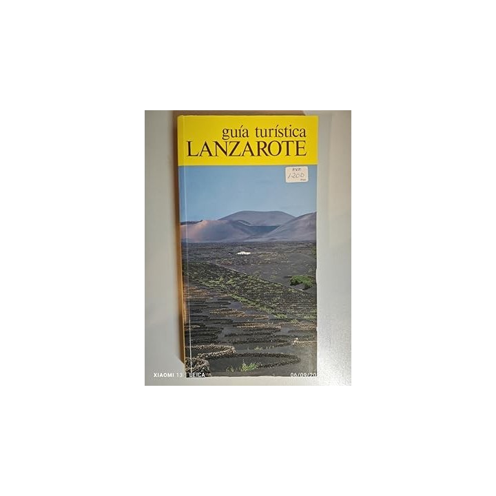 Guía turística Lanzarote