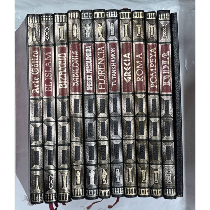 COLECCIÓN CIRCULO DE AMIGOS DE LA HISTORIA. 11 TOMOS.