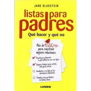 LISTAS PARA PADRES: QUE HACER Y QUE NO.