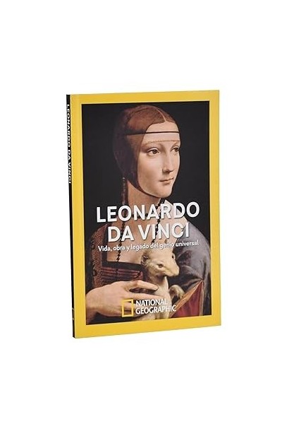 LEONARDO DA VINCI : vida, obra y legado del genio universal
