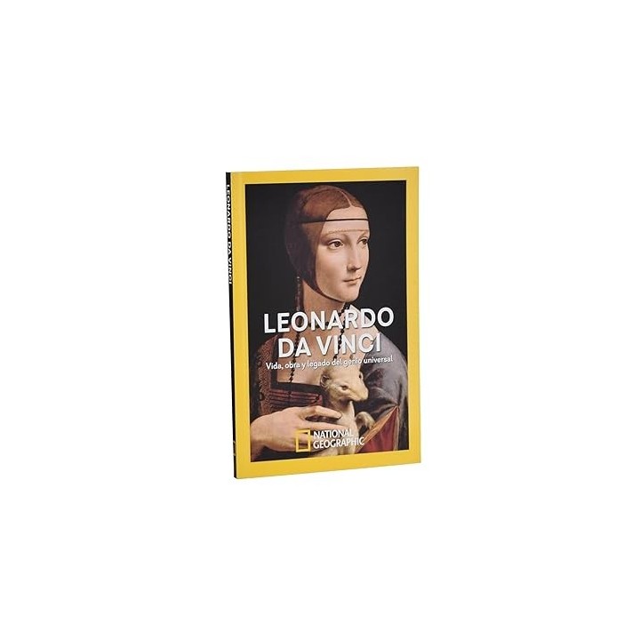 LEONARDO DA VINCI : vida, obra y legado del genio universal