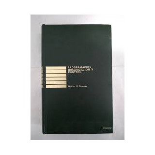PROGRAMACIÓN, ORGANIZACIÓN Y CONTROL