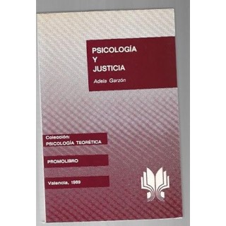 PSICOLOGIA Y JUSTICIA