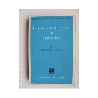 La Prueba de Rorschach en la Practica
