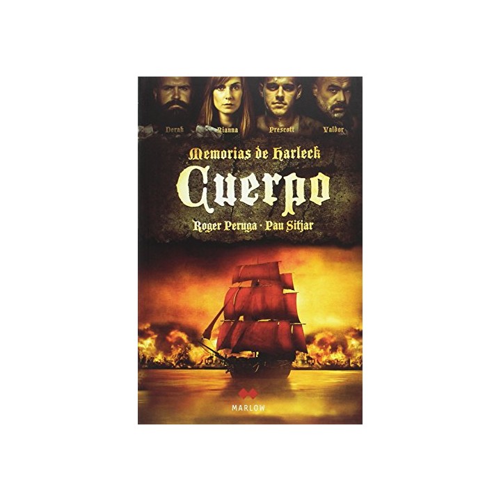 CUERPO. MEMORIAS DE HARLECH 3. Memorias de Harleck III