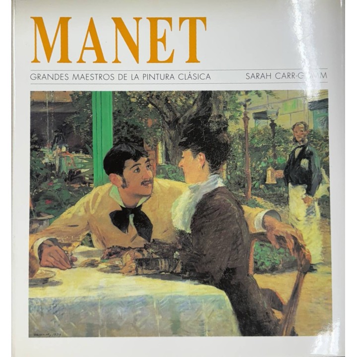 Grandes maestros de la pintura clásica: Manet.