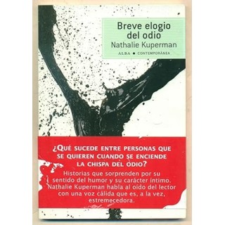 BREVE ELOGIO DEL ODIO
