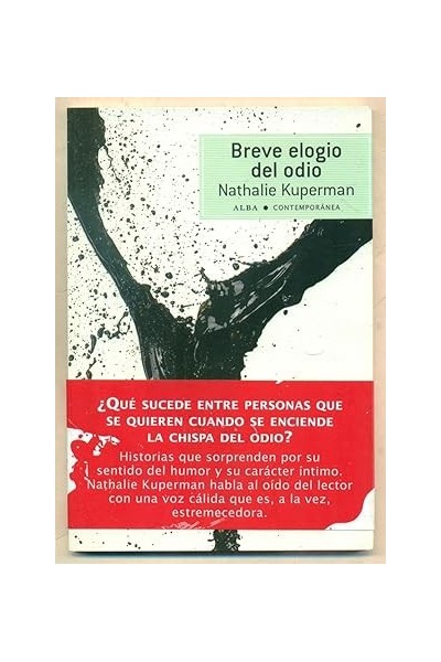 BREVE ELOGIO DEL ODIO