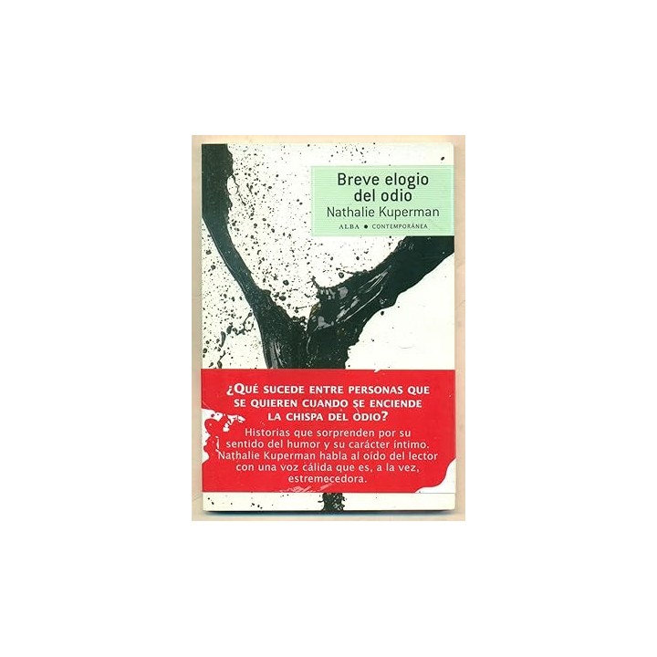 BREVE ELOGIO DEL ODIO