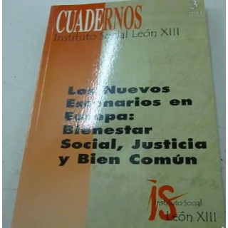 Cuadernos Instituto Social León XIII. No.3 - 2004.