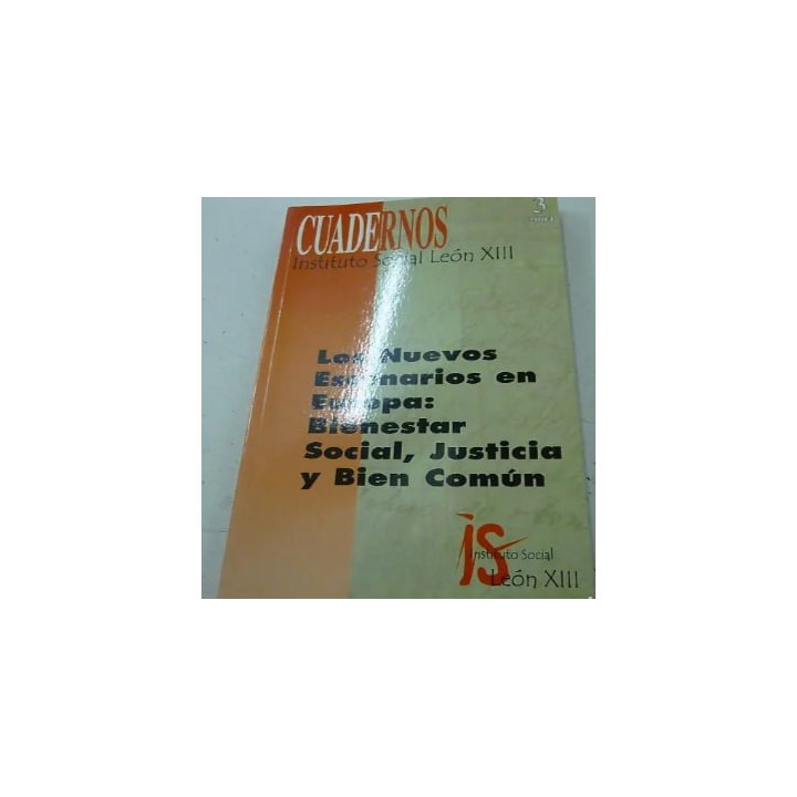 Cuadernos Instituto Social León XIII. No.3 - 2004.