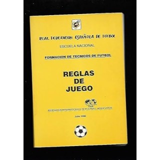Escuela Nacional. Formacion de Tecnicos Deportivos. Reglas de Juego