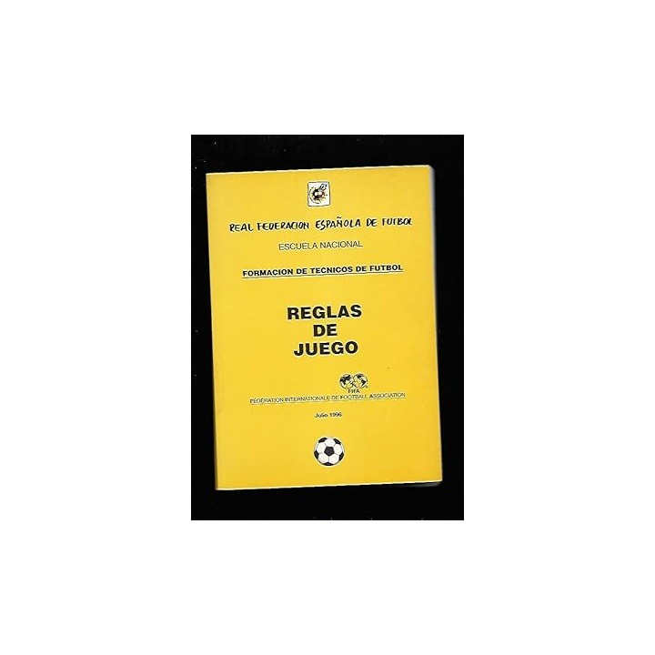 Escuela Nacional. Formacion de Tecnicos Deportivos. Reglas de Juego
