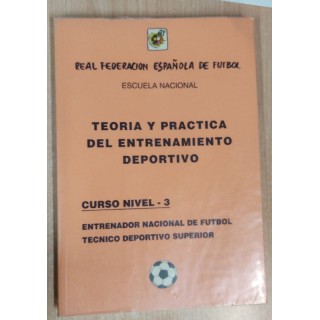 Escuela Nacional. Teoría y práctica del entrenamiento deportivo Curso Nivel 3