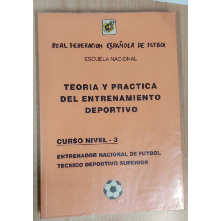 Escuela Nacional. Teoría y práctica del entrenamiento deportivo Curso Nivel 3