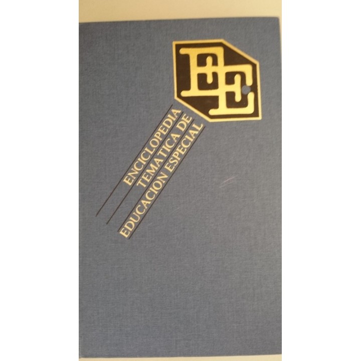 ENCICLOPEDIA TEMATICA DE EDUCACION ESPECIAL. Tomo 3